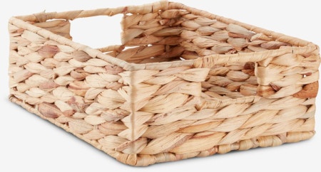 Korpa Š20xD25xV9cm natur