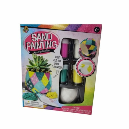 Kreativni set sand painting flowerpot ss-22-103 ( 63/71356 )-1