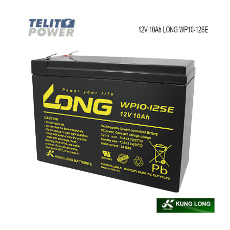 KungLong 12V 10Ah WP10-12SE F2 akumulatorska baterija ( 2605 )