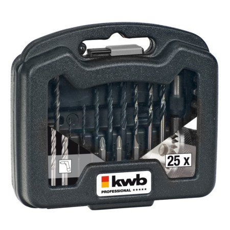 KWB 25-delni set pribora, PowerBox ( KWB 49109025 ) - Img 1