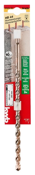KWB Germany KWB 49242150 Profi HB44 SDS plus burgija 20, 160x210, za beton ( KWB 49242150* )
