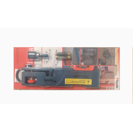 KWB mini laser libela sa optikom 220 | TUEV, laser 650nm klase 2, sa optičkom prizmom ( KWB 49064500 )