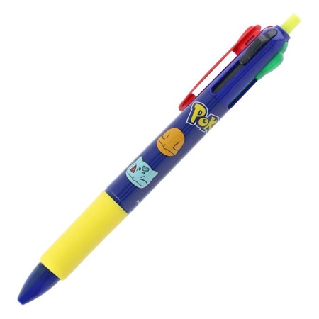 La Plume Doree Pokemon - Multicolour Pen ( 068051 )