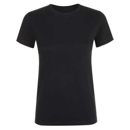 Lacuna getout Ženska t-shirt majica silba kratki rukav crna veličina s ( 5silbbks )