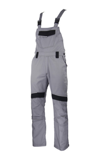 Lacuna radne farmer pantalone greenland svetlosive-crne, veličina 60 ( 8greebh60 )