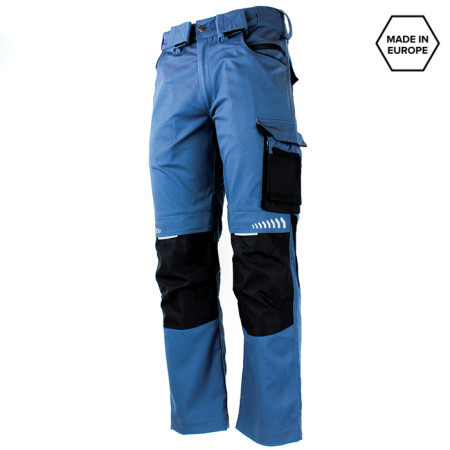 Lacuna radne pantalone pacific flex petrol plave veličina 50 ( 8pacipp50 ) - Img 1