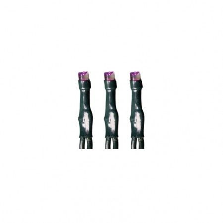 Lampice za jelku sa 200 rozih LED dioda ( KI200LED/P ) - Img 1