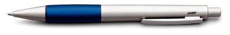 Lamy hemijska olovka accent AB mod. 295 srebrno-plavo ( 13HLA02SE ) - Img 1