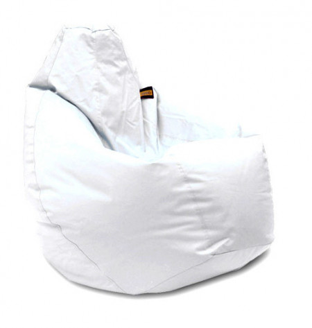 Lazy Bag - fotelje - prečnik 90 cm - Bela - Img 1