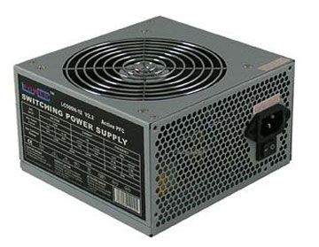 LC Power 500W LC500H-12 v2.2 12cm Fan - Img 1