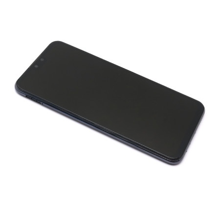 Lcd za huawei y9 2019 + touchscreen + frame aplong original material black ( LCD9304 )