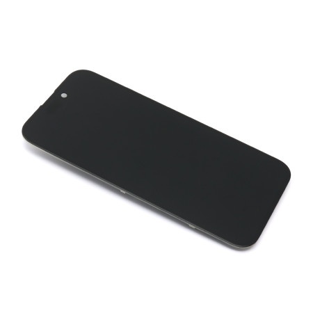 Lcd za iphone 15 pro + touchscreen aplong soft oled black ( LCD9258 )