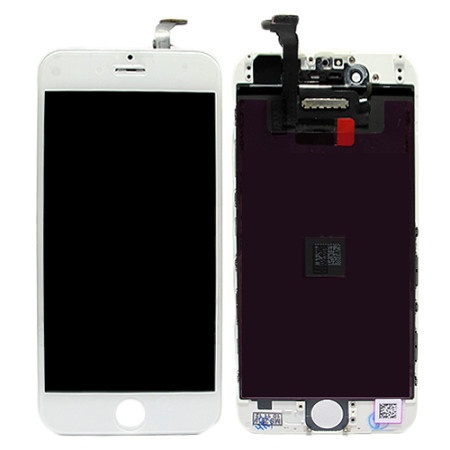 Lcd za iphone 6g + touchscreen white org ( LCD1262 )