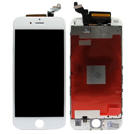 Lcd za iphone 6s + touchscreen white high copy ( LCD2551 )