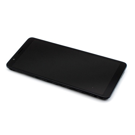 Lcd za samsung a013f galaxy a01 core 2020 + touchscreen + frame black full org eu (gh81-18209a) ( LCD5832 )