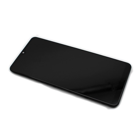 Lcd za samsung a315 galaxy a31 + touchscreen + frame black oled (small size) ( LCD6140 )