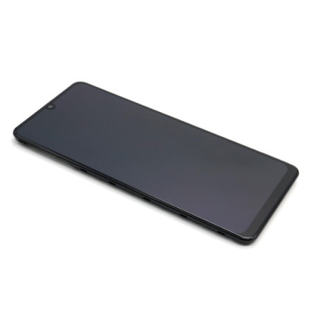 Lcd za samsung a315f galaxy a31 + touchscreen + frame black full org eu (gh82-22905a/22761a) ( LCD5360 )
