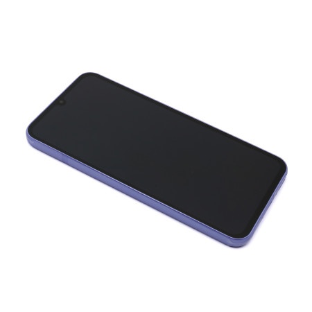 Lcd za samsung a346 (a34 5g 2023) + touchscreen + frame full org light violet (gh82-31200d/31201d) ( LCD9152 )