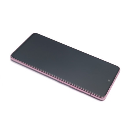 Lcd za samsung a516 galaxy a51 5g + touchscreen + frame pink full org eu (gh82-23124c/23100c/22945c) ( LCD7018 )