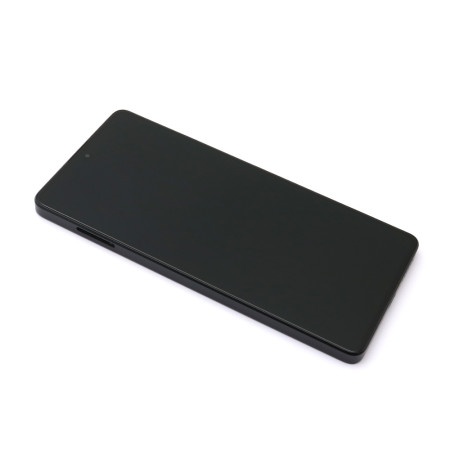Lcd za xiaomi redmi note 13 5g (2024) + touchscreen + frame full org eu black/tarnish (5600020n1700) ( LCD10125 )