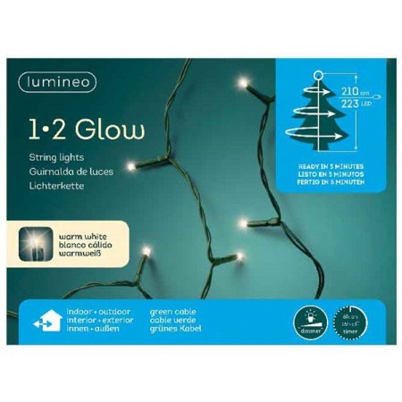 LED 1-2 glow basicza jelke210cm7 nivoa sijalica223L0.50kgs ( 49.5462 )