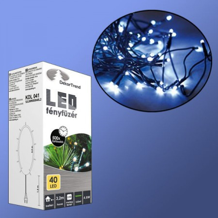 LED lampice 40 kom plava ( KDL 043 ) - Img 1