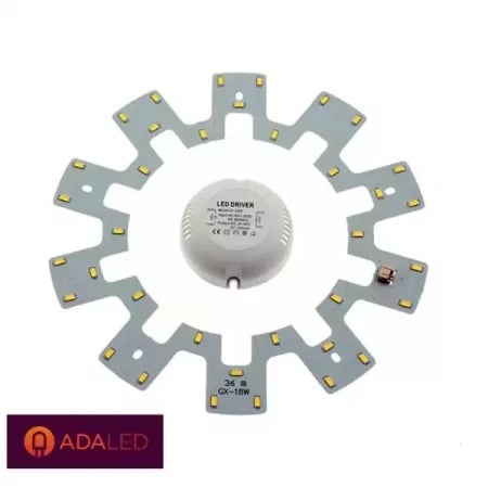 Led modul xhpl18w 2600-3000k žuta