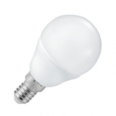 LED sijalica lopta toplo bela 5W ( LS-G45-WW-E14/5 ) - Img 1