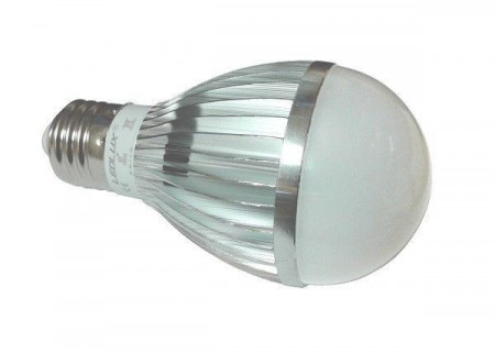 Ledlux Hi Power LED sijalica E27 Al 7W 800lm 3500K ( LE277W3/Z ) - Img 1