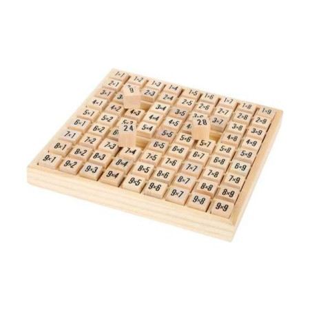 Legler drvena tablica množenja ( L7583 )