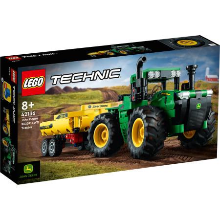 Lego 42136 Džon Dir 9620R 4WD traktor ( 42136 ) - Img 1