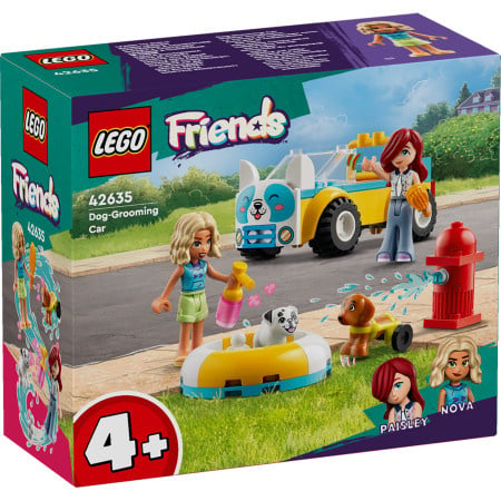 Lego 42635 Automobil za šišanje i kupanje pasa ( 42635 ) - Img 1