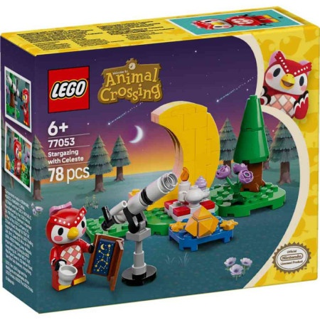 Lego animal crossing stargazing with celeste ( LE77053 )