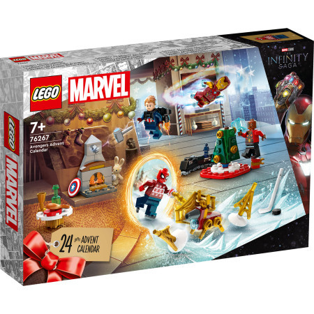 Lego Božićni kalendar Osvetnika ( 76267 )