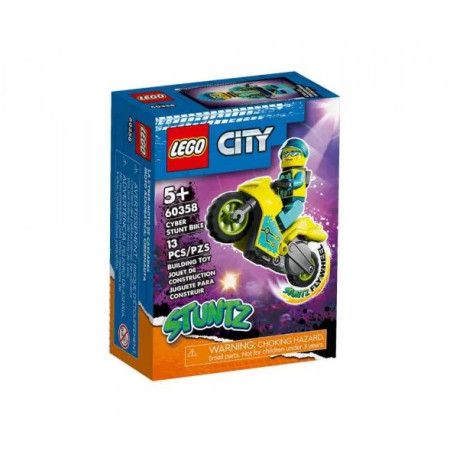 Lego city cyber stunt bike ( LE60358 )