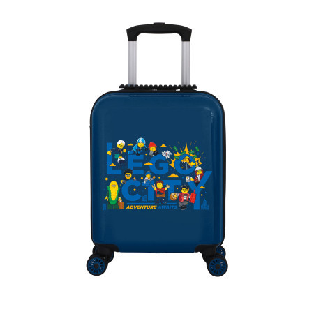 Lego city dečiji kofer 40 cm: grad te čeka ( 20160-2312 ) - Img 1
