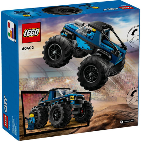 Lego city great vehicles blue monster truck ( LE60402 )