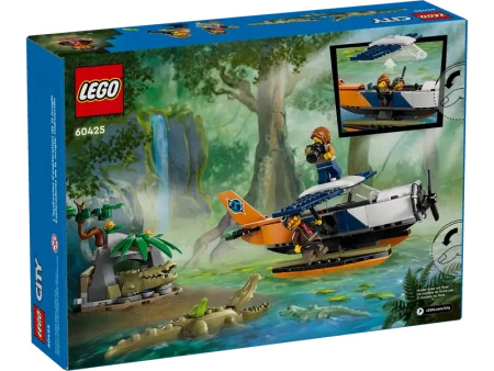 Lego city jungle explorer water plane ( LE60425 )