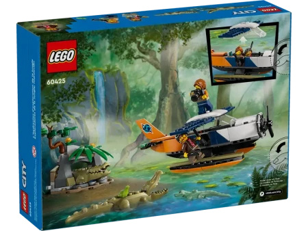 Lego city jungle explorer water plane ( LE60425 )  - Img 1