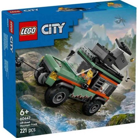 Lego city off-road 4x4 mountain truck ( LE60447 )