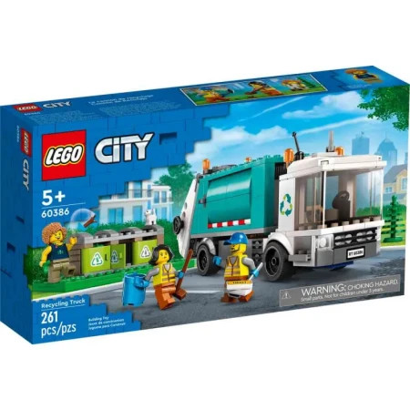 Lego city recycling truck ( LE60386 )