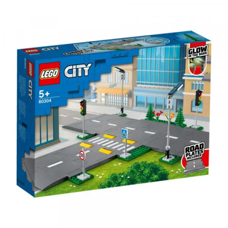 Lego city road plates ( LE60304 )
