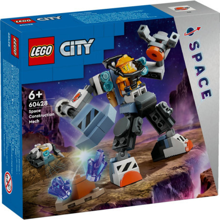 Lego city space space construction mech ( LE60428 )