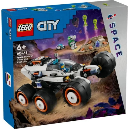 Lego city space space explorer rover and alien life ( LE60431 )