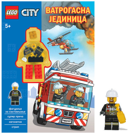 Lego City: vatrogasna jedinica ( LMJ 10 )