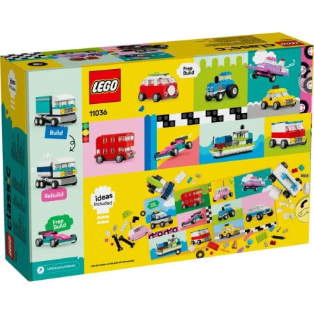 Lego classic creative vehicles ( LE11036 )