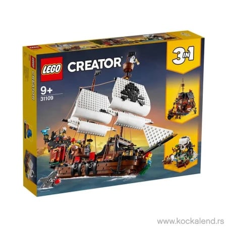 Lego creator pirate ship ( LE31109 )