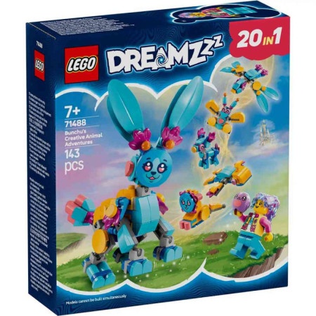 Lego dreamzzz bunchus creative animal adventures ( LE71488 )