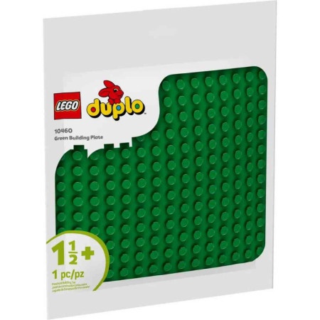 Lego duplo classic green building plate ( LE10460 )