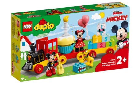 Lego duplo disney tm mickey &amp; minnie birthday train ( LE10941 ) - Img 1